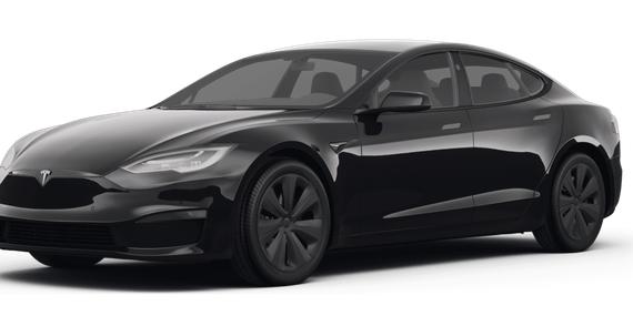 TESLA MODEL S 2022 5YJSA1E69NF478452 image